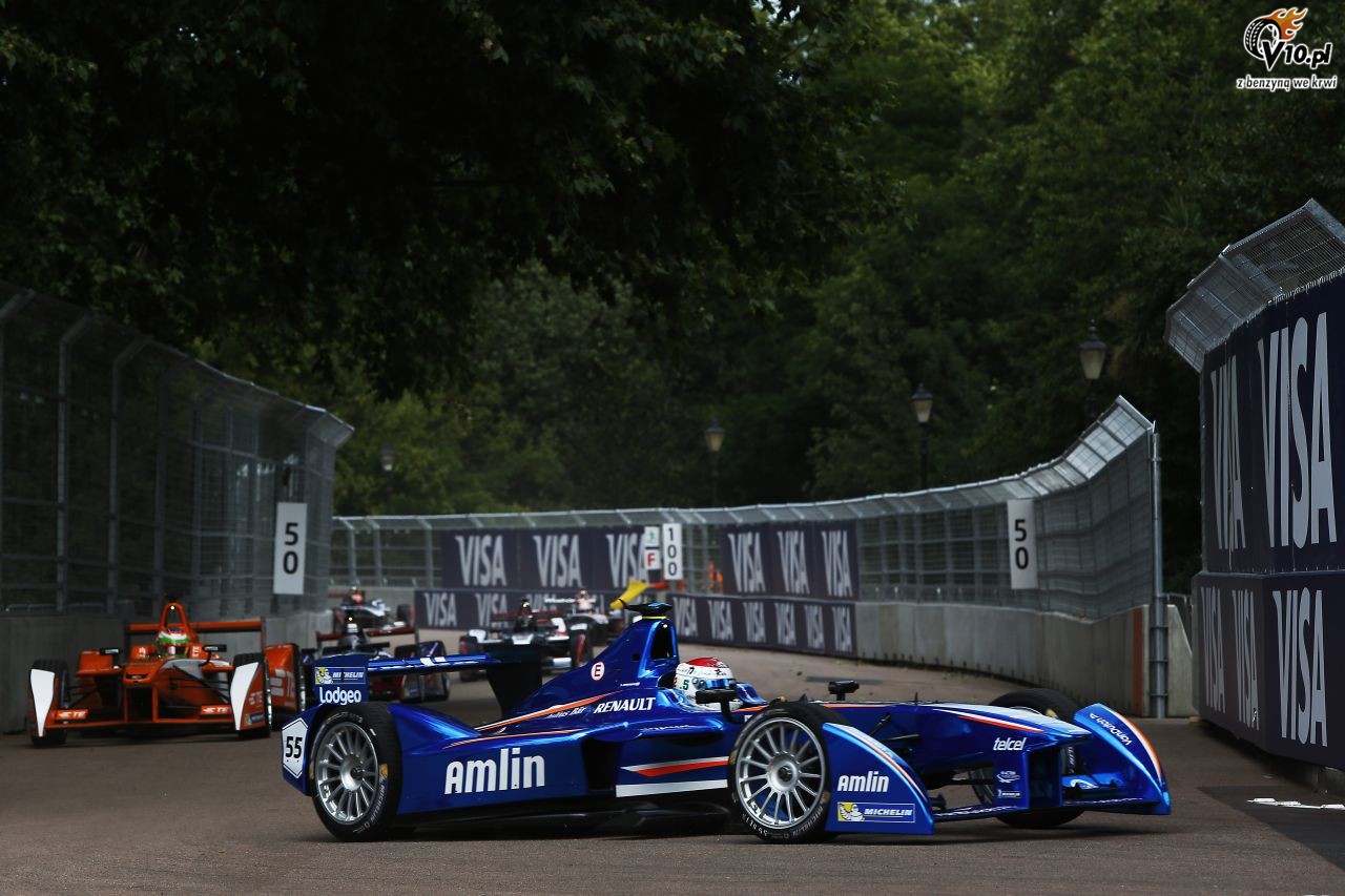 Formua E - Londyn 2015