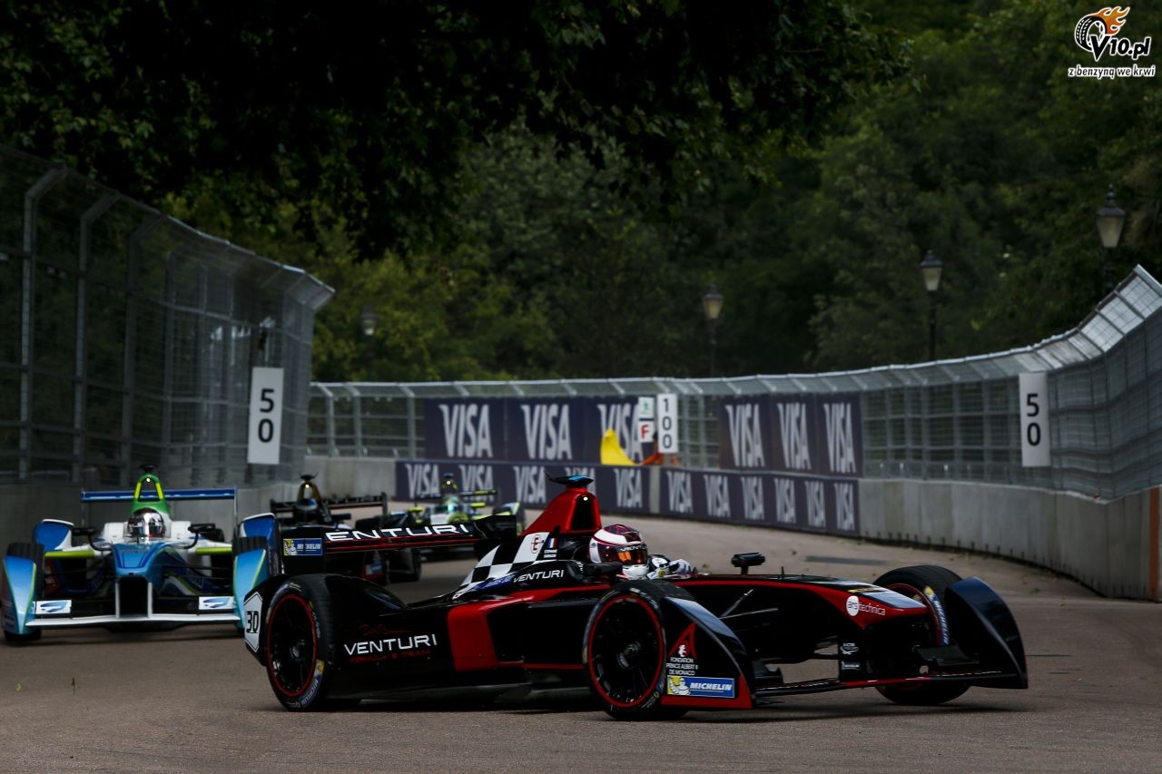 Formua E - Londyn 2015