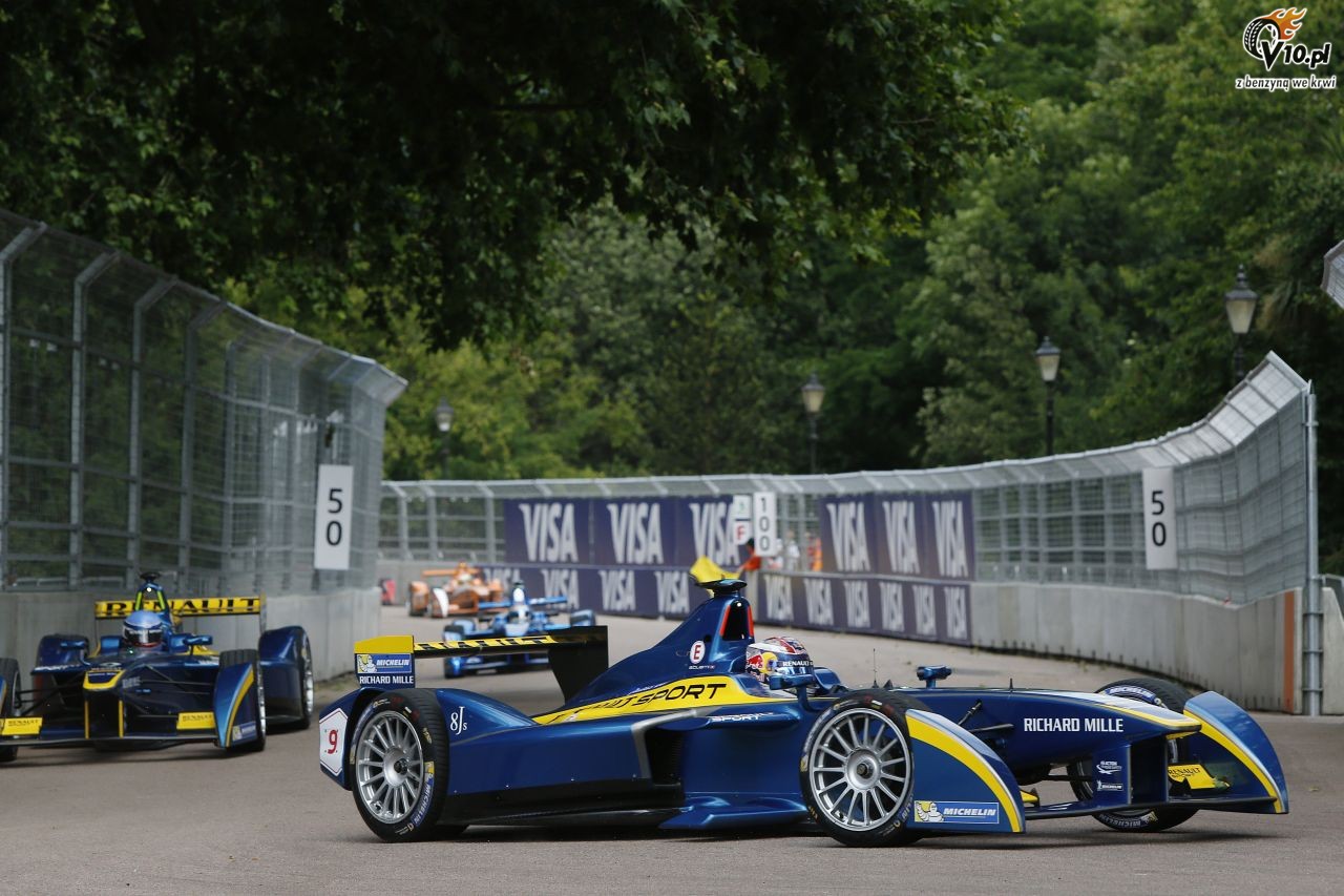 Formua E - Londyn 2015