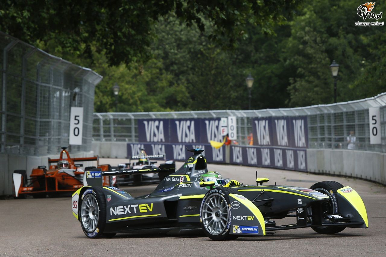 Formua E - Londyn 2015