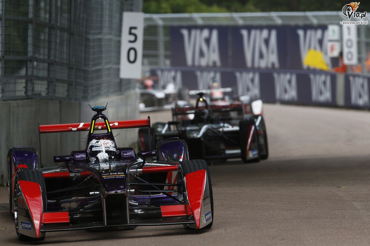 Formua E - Londyn 2015