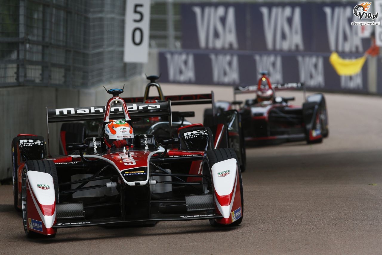 Formua E - Londyn 2015
