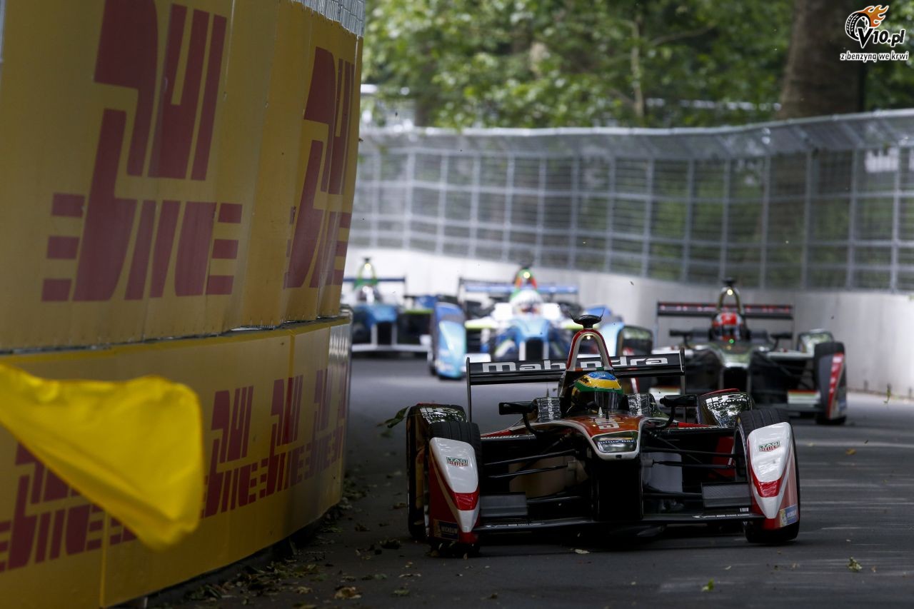 Formua E - Londyn 2015