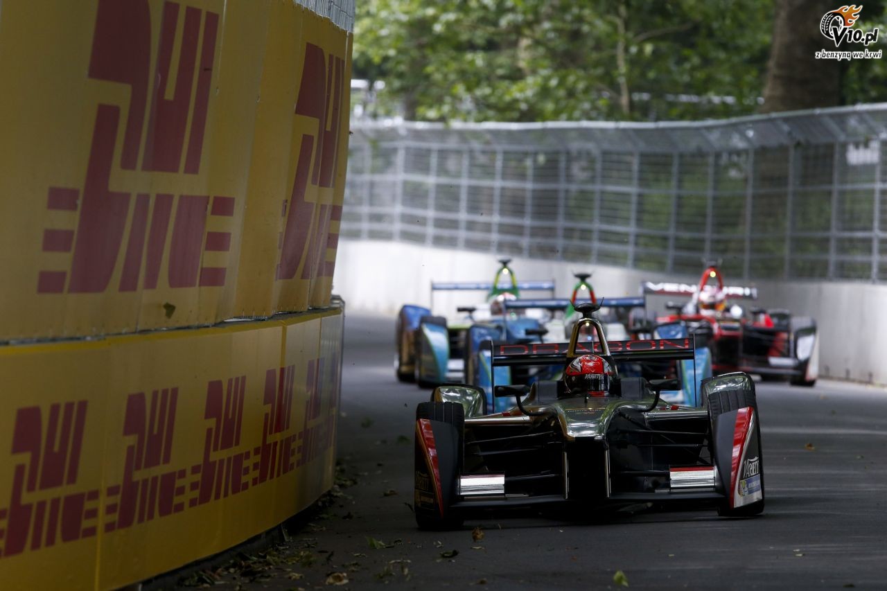 Formua E - Londyn 2015