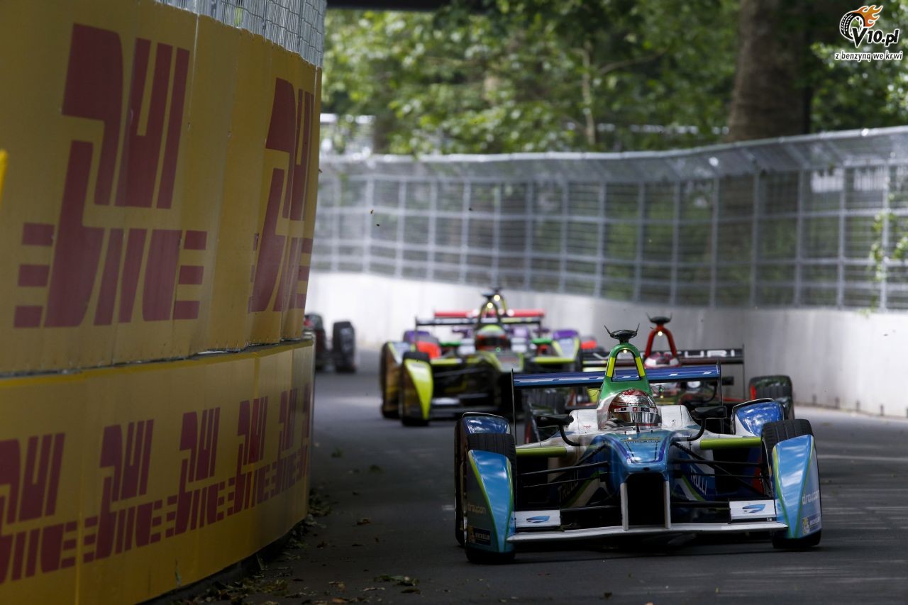 Formua E - Londyn 2015