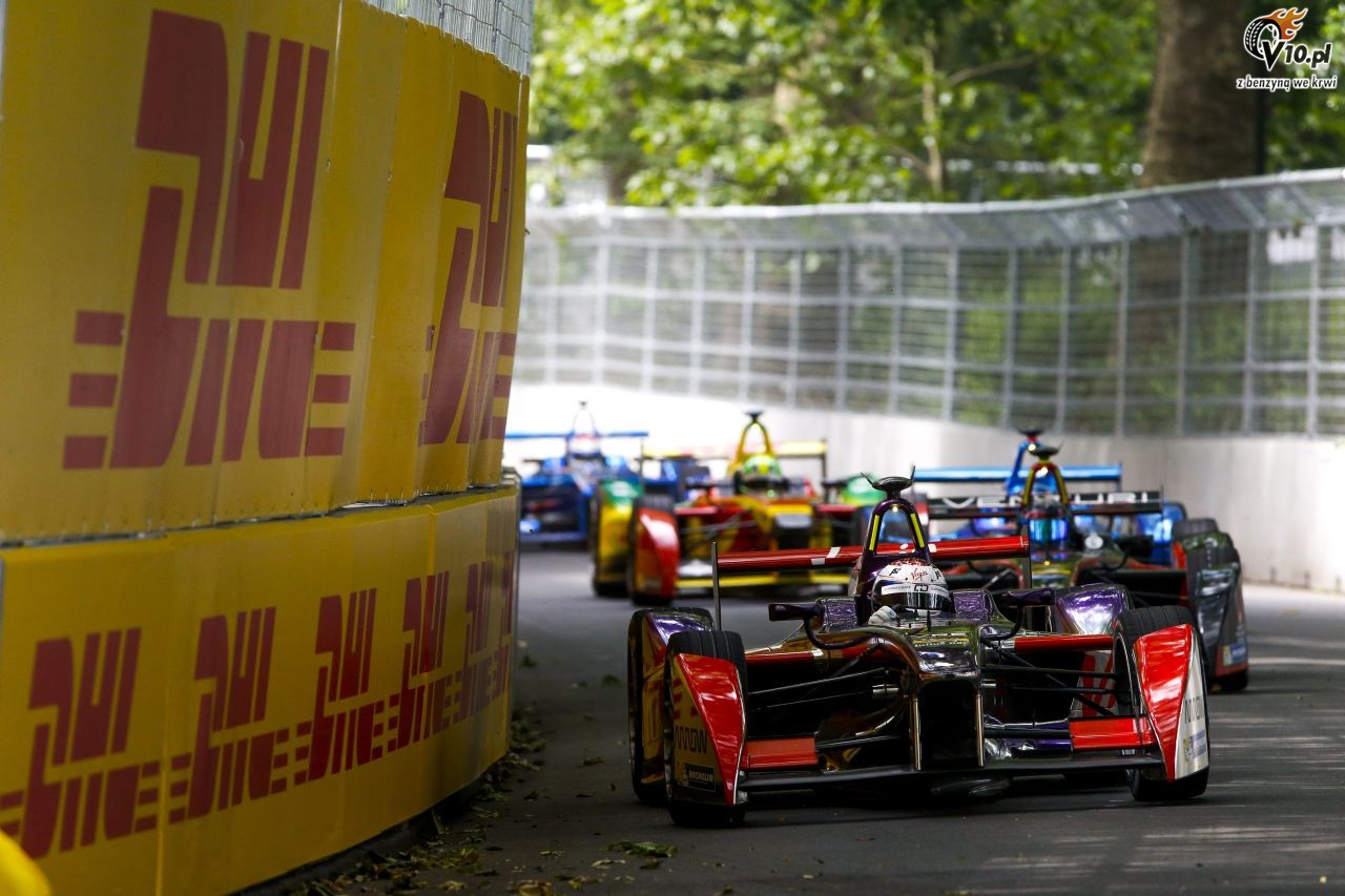 Formua E - Londyn 2015