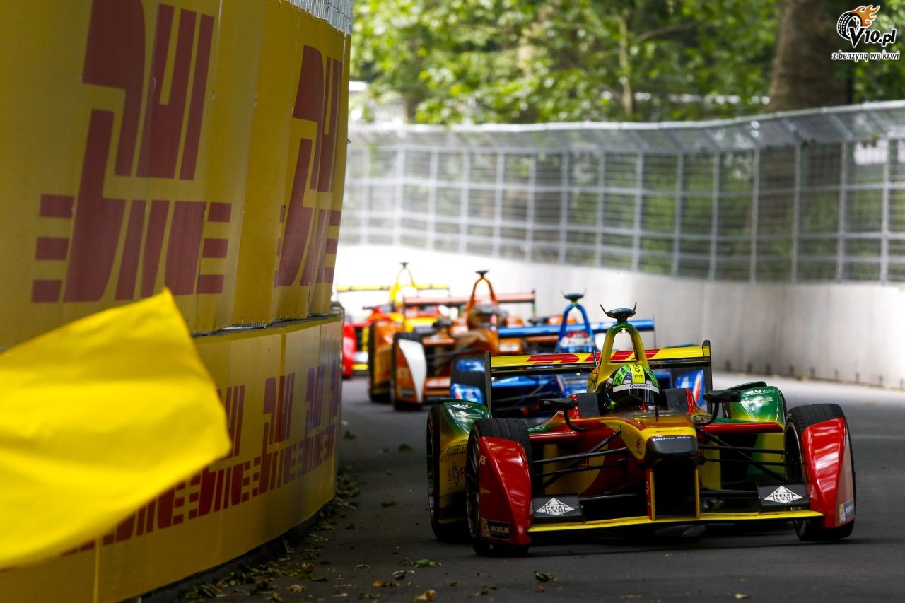 Formua E - Londyn 2015