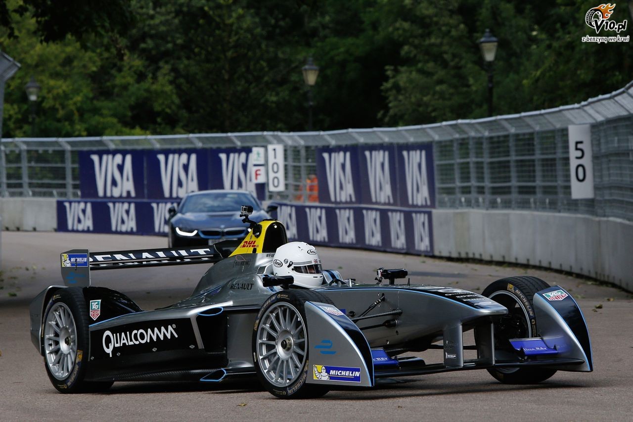 Formua E - Londyn 2015