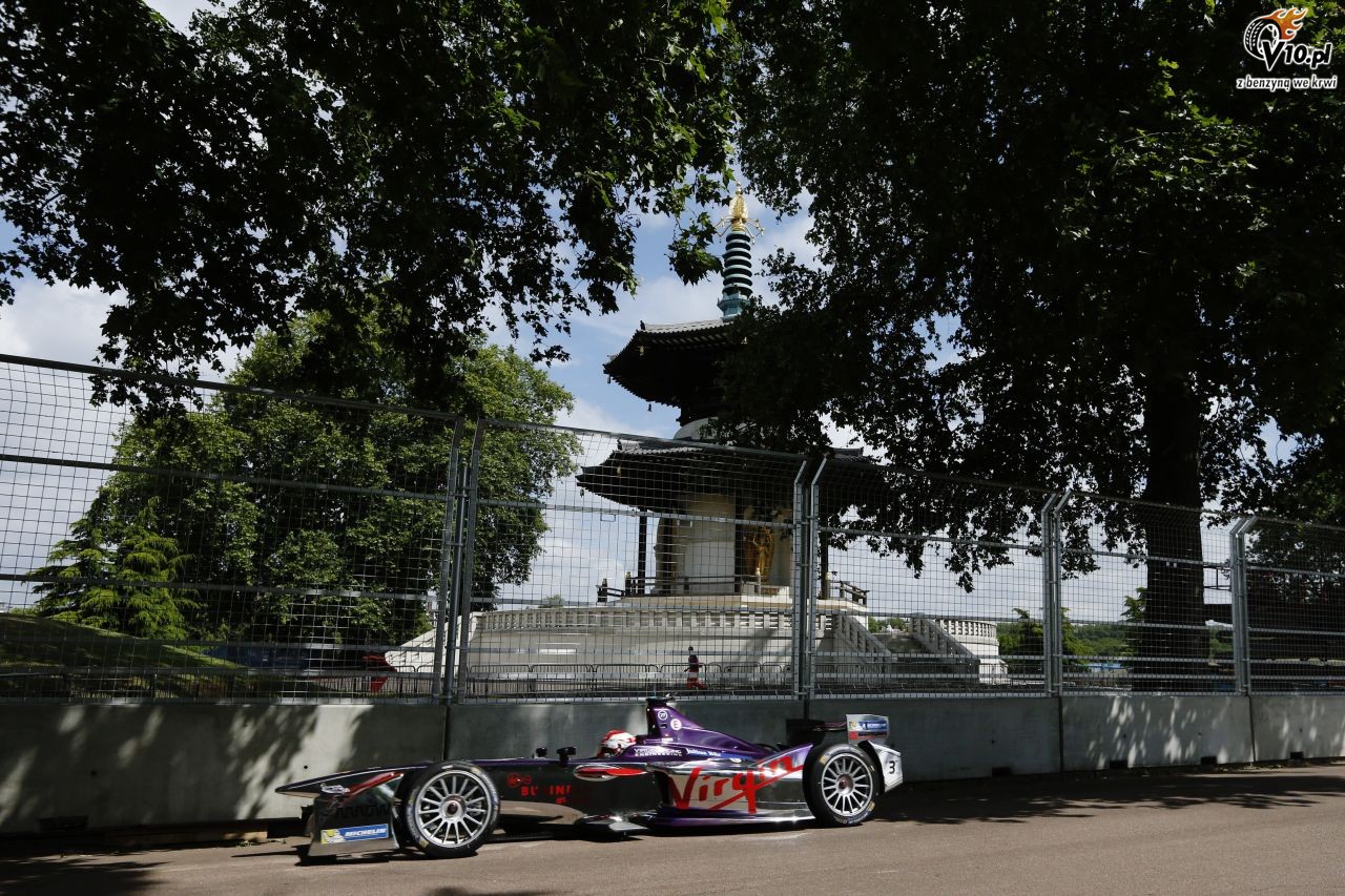Formua E - Londyn 2015