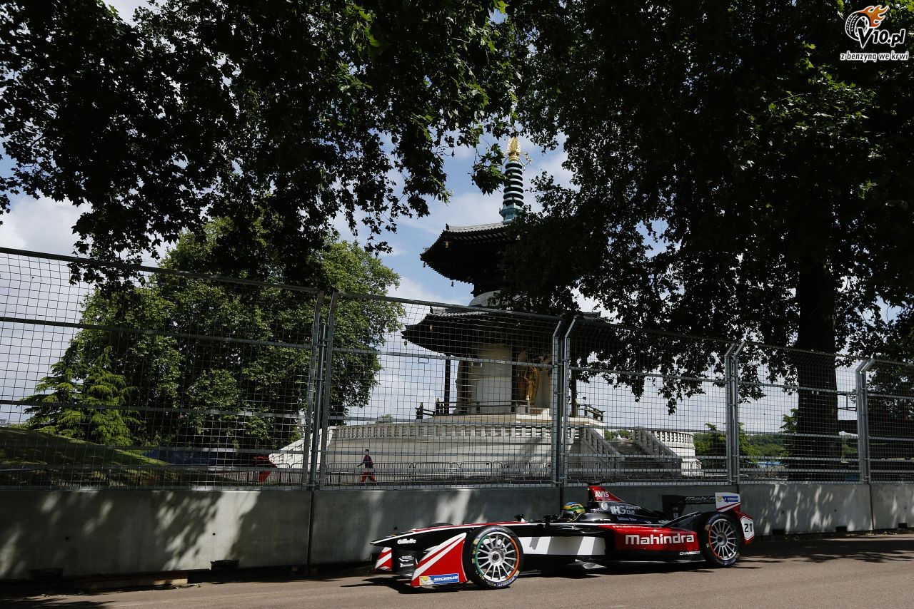 Formua E - Londyn 2015