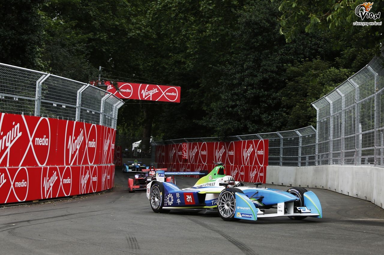 Formua E - Londyn 2015