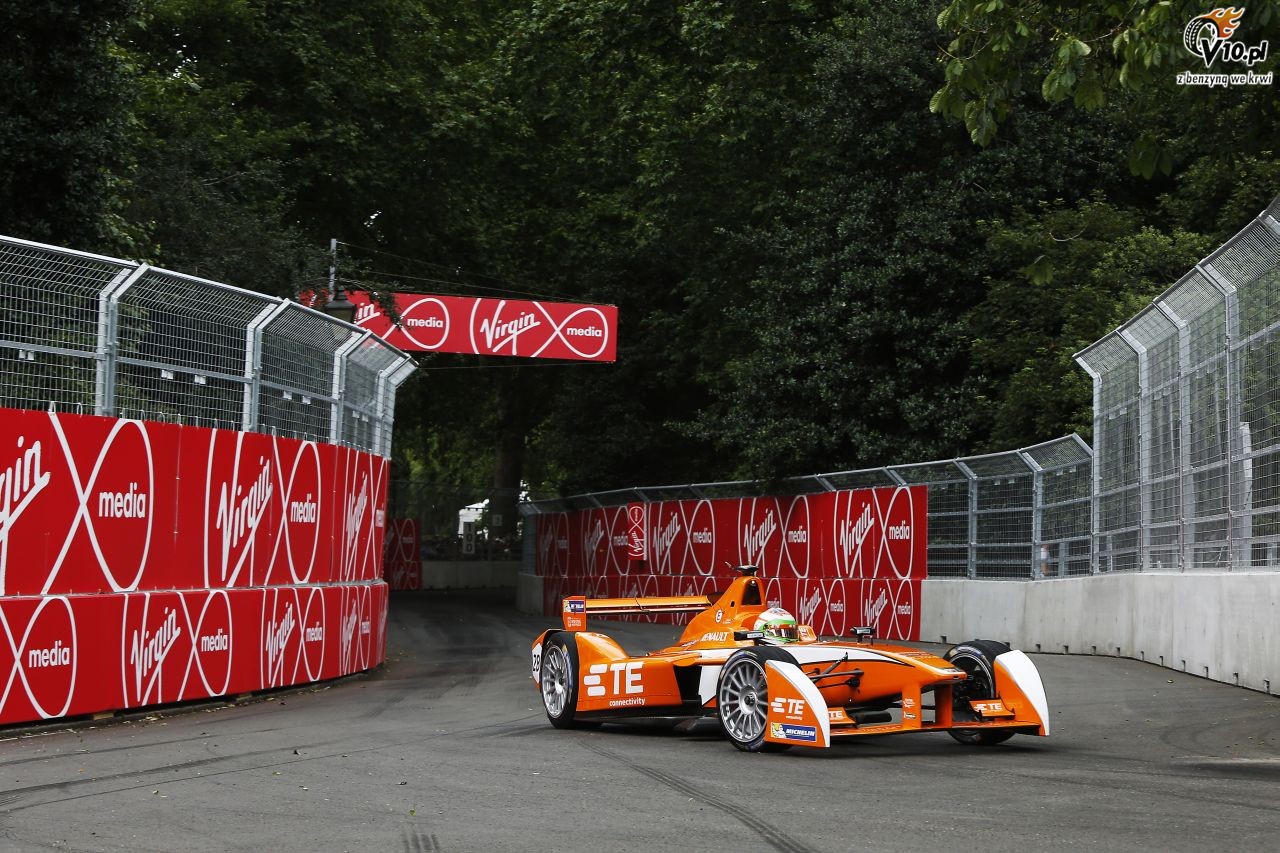 Formua E - Londyn 2015