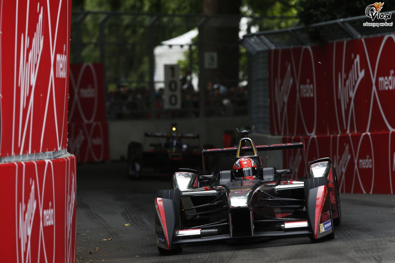 Formua E - Londyn 2015