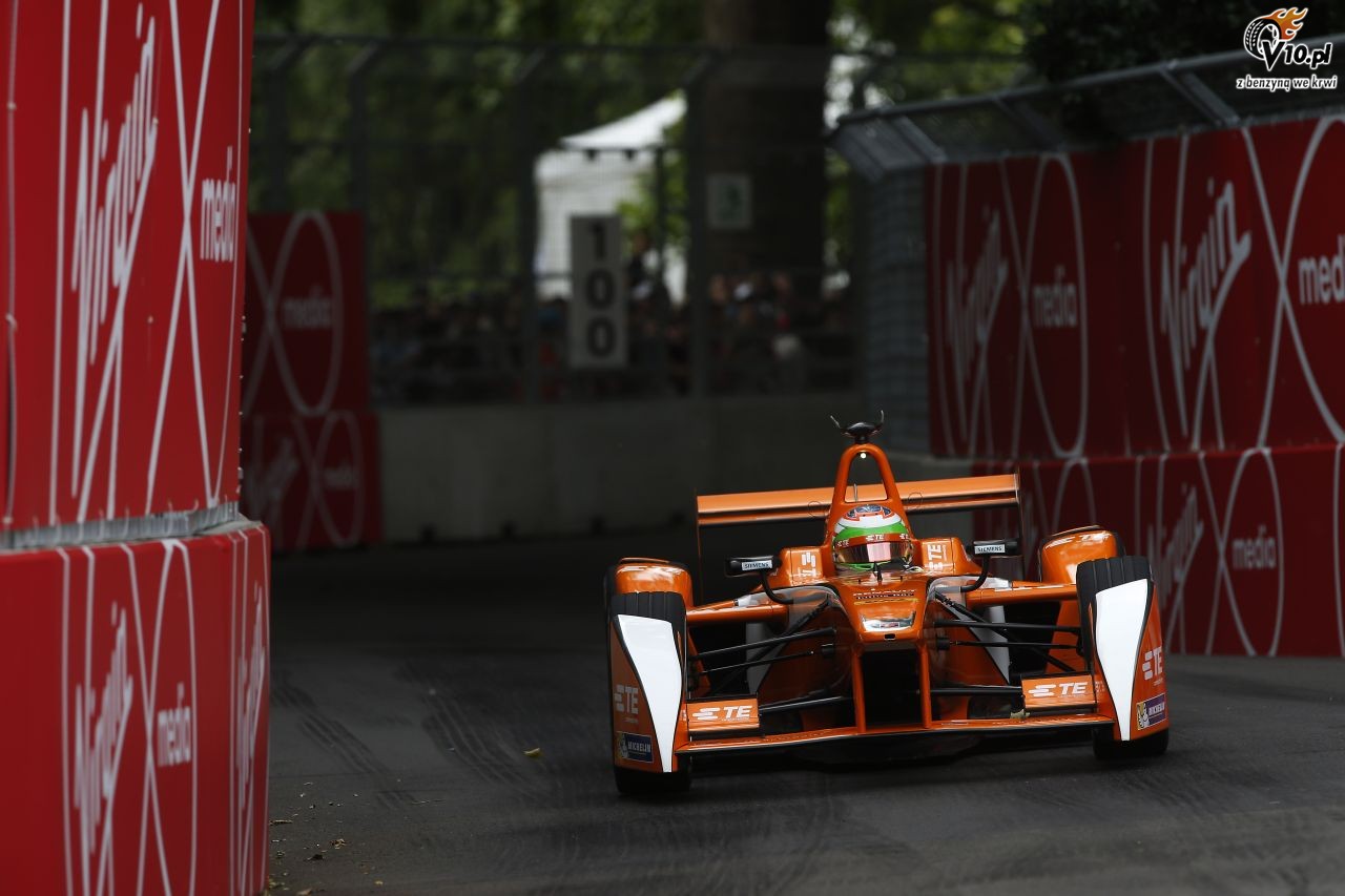Formua E - Londyn 2015