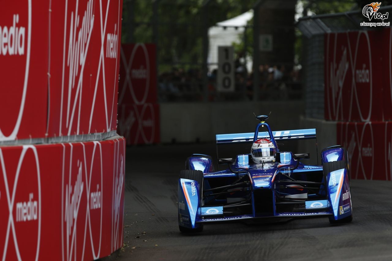 Formua E - Londyn 2015