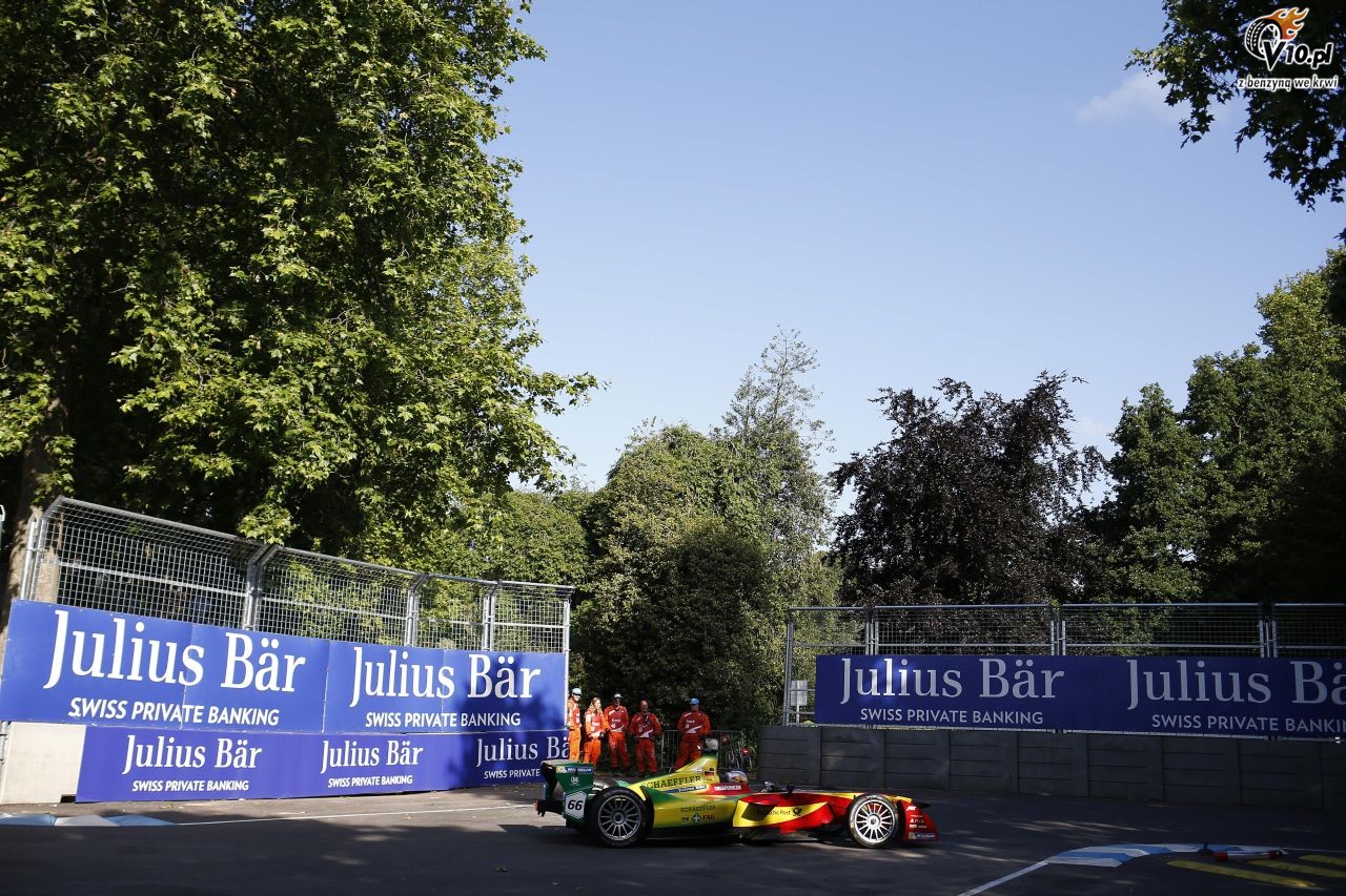 Formuła E - Londyn 2015