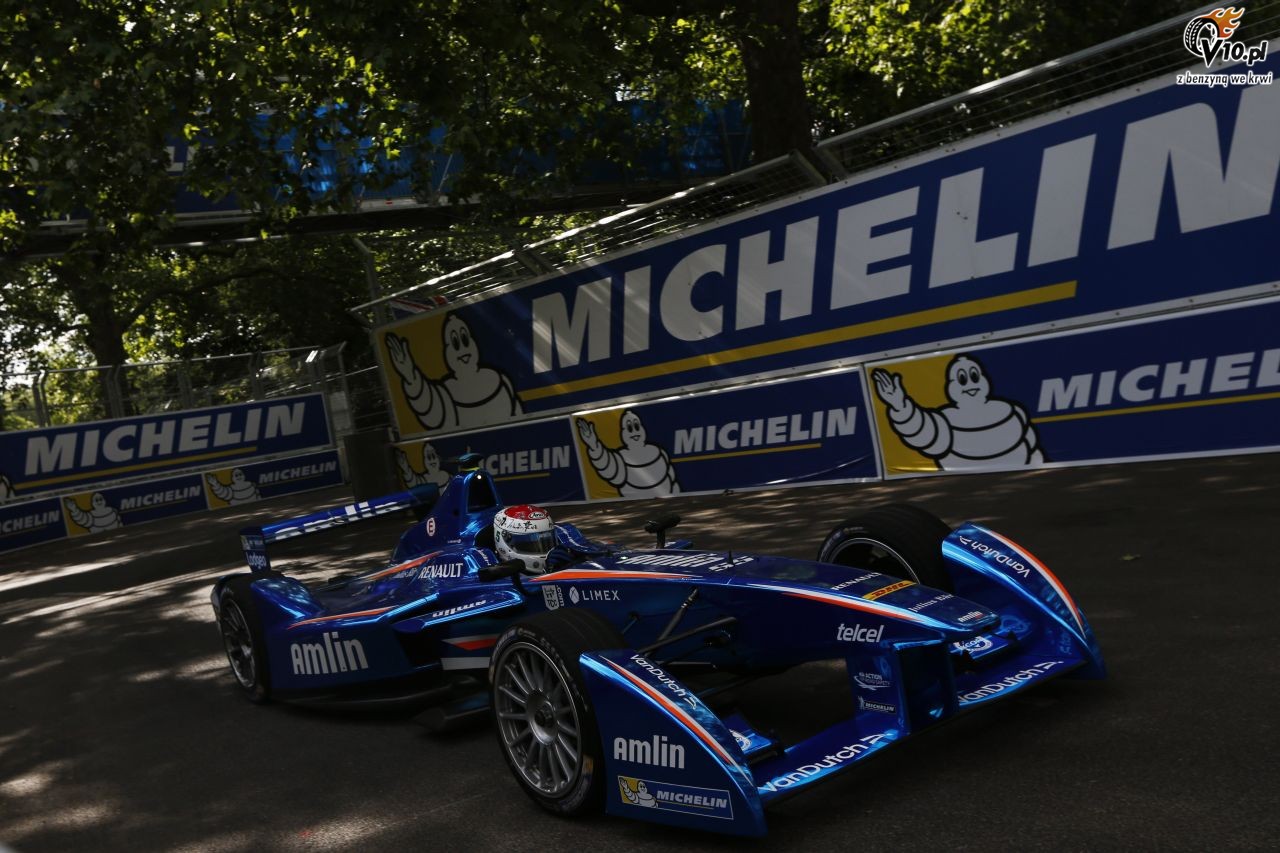 Formua E - Londyn 2015