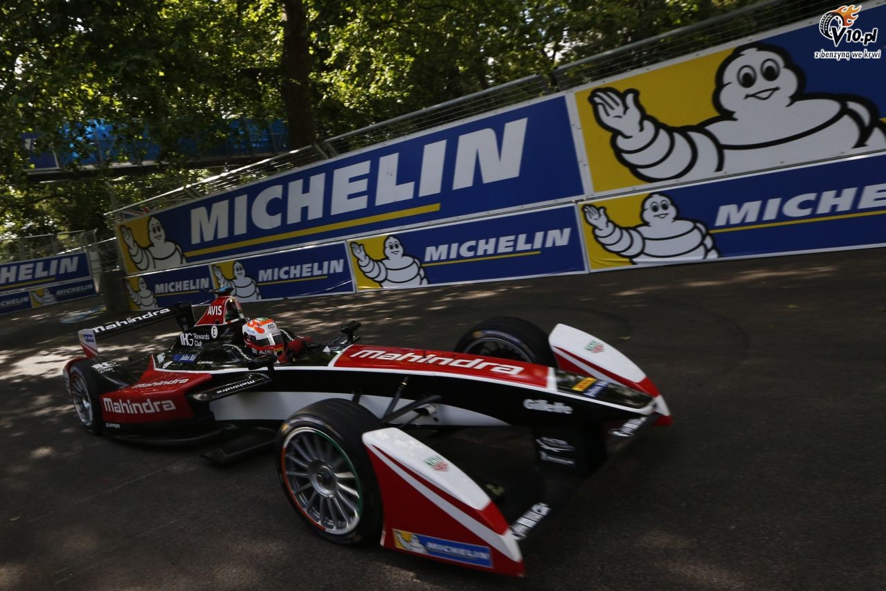 Formua E - Londyn 2015