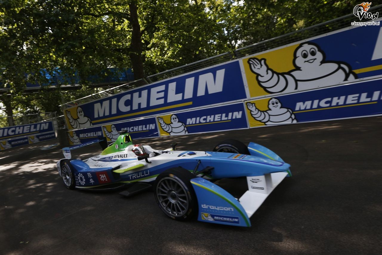 Formua E - Londyn 2015