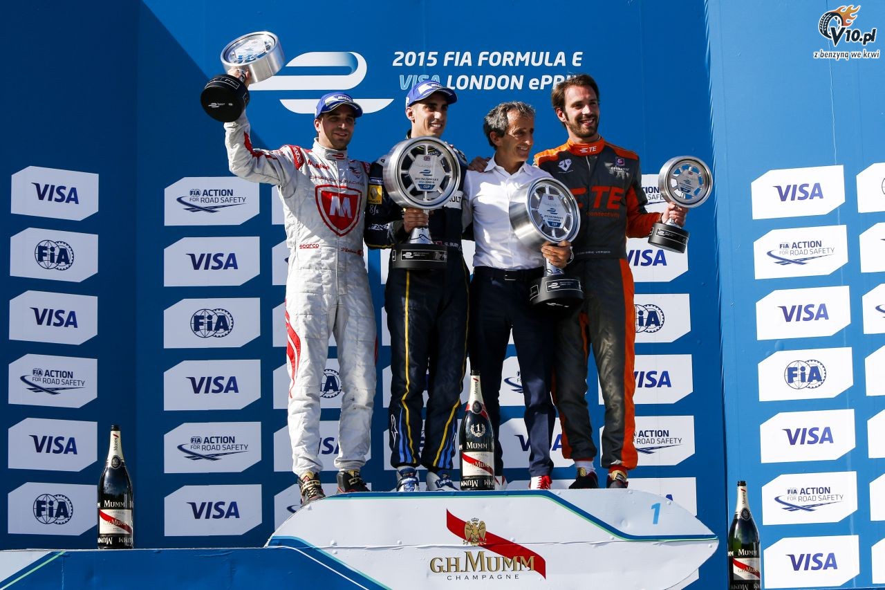 Formua E - Londyn 2015