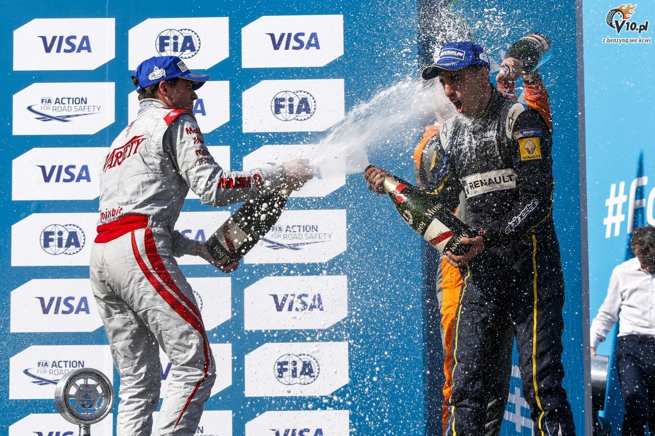 Formua E - Londyn 2015
