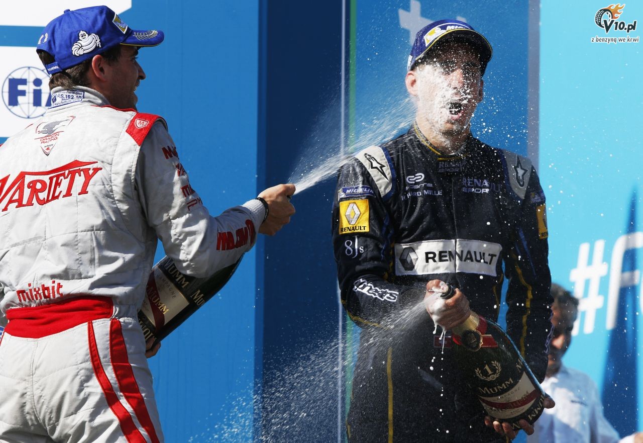 Formua E - Londyn 2015