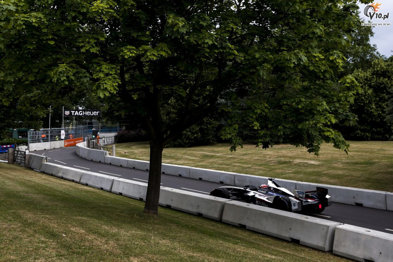 Formua E - Londyn 2015