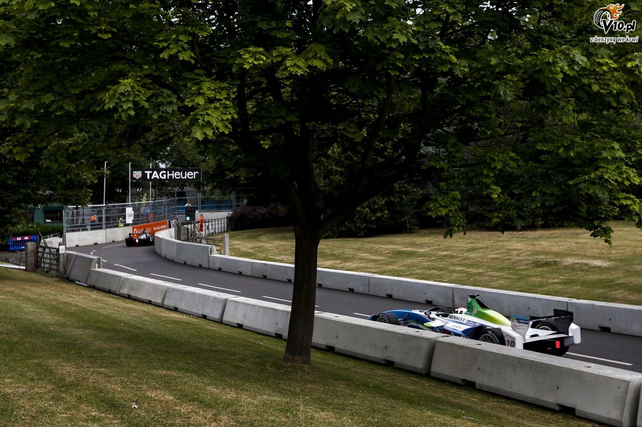 Formua E - Londyn 2015