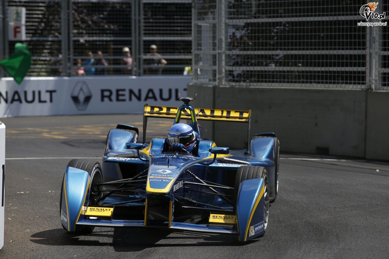 Formua E - Londyn 2015