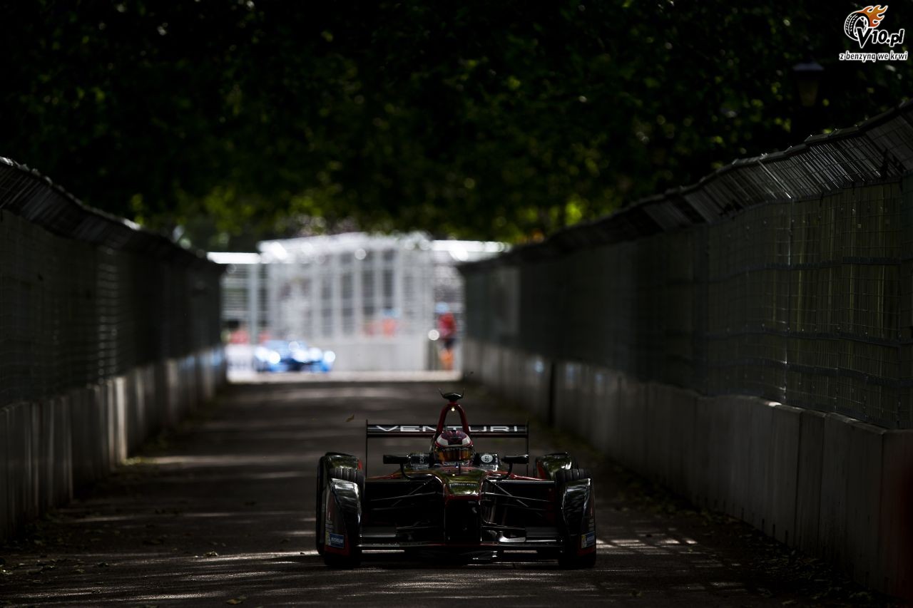 Formua E - Londyn 2015