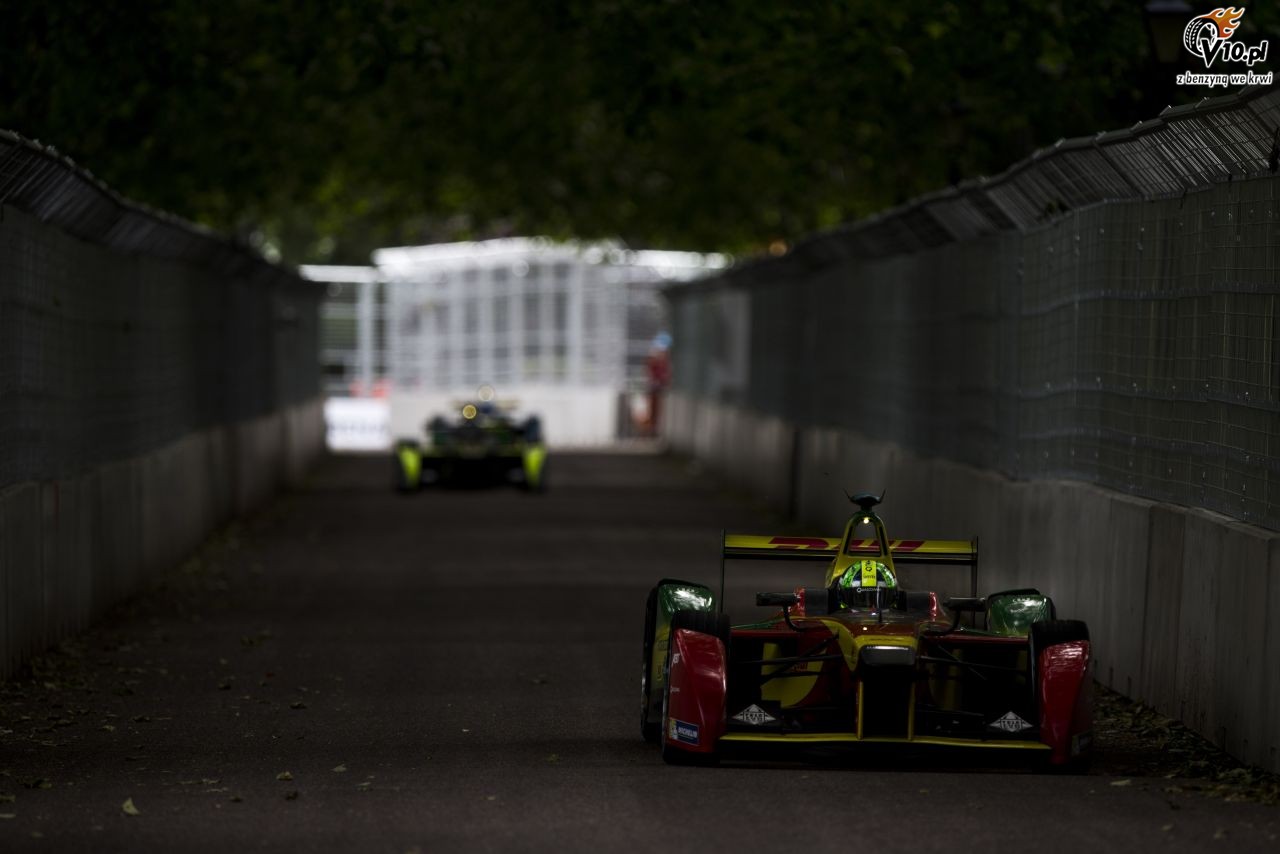 Formua E - Londyn 2015