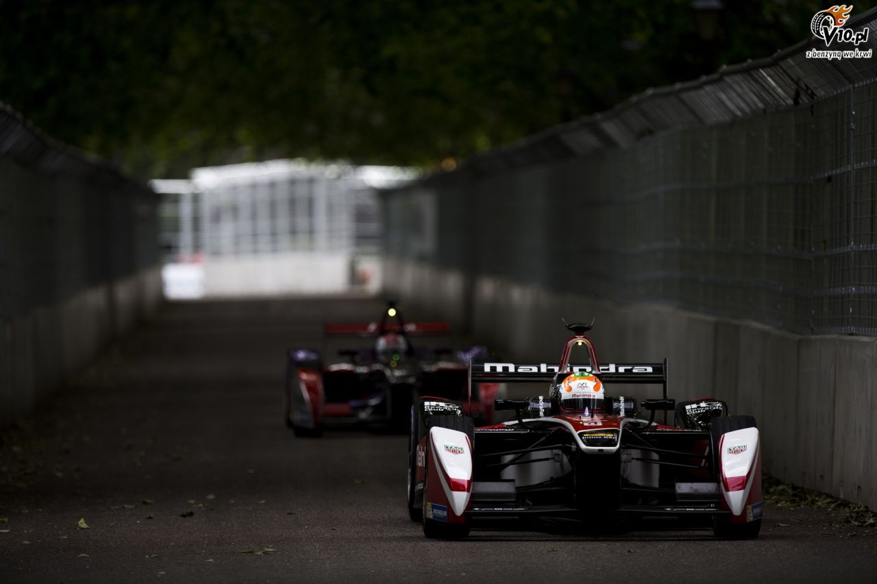 Formua E - Londyn 2015