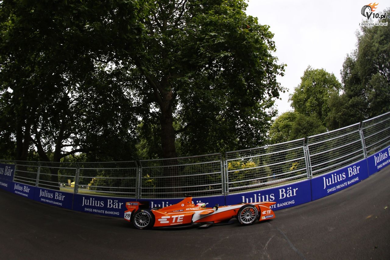 Formua E - Londyn 2015