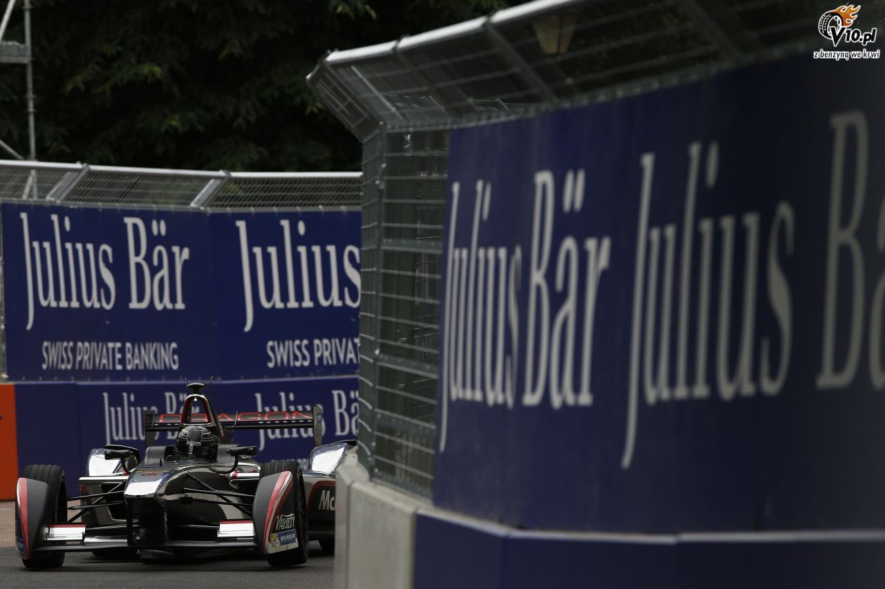 Formua E - Londyn 2015