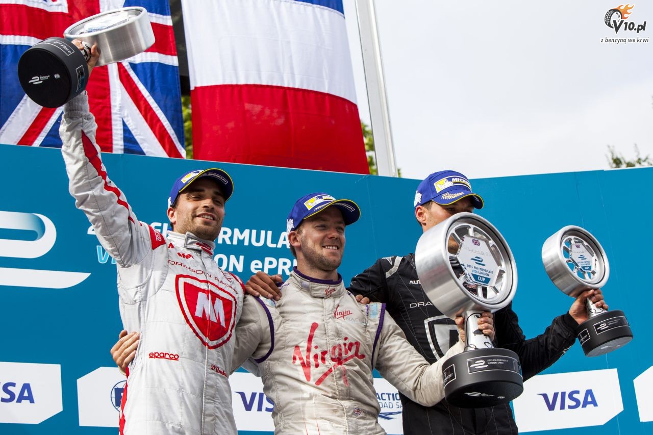 Formua E: Piquet Jr zostaje mistrzem podczas dramatycznego finau sezonu w Londynie