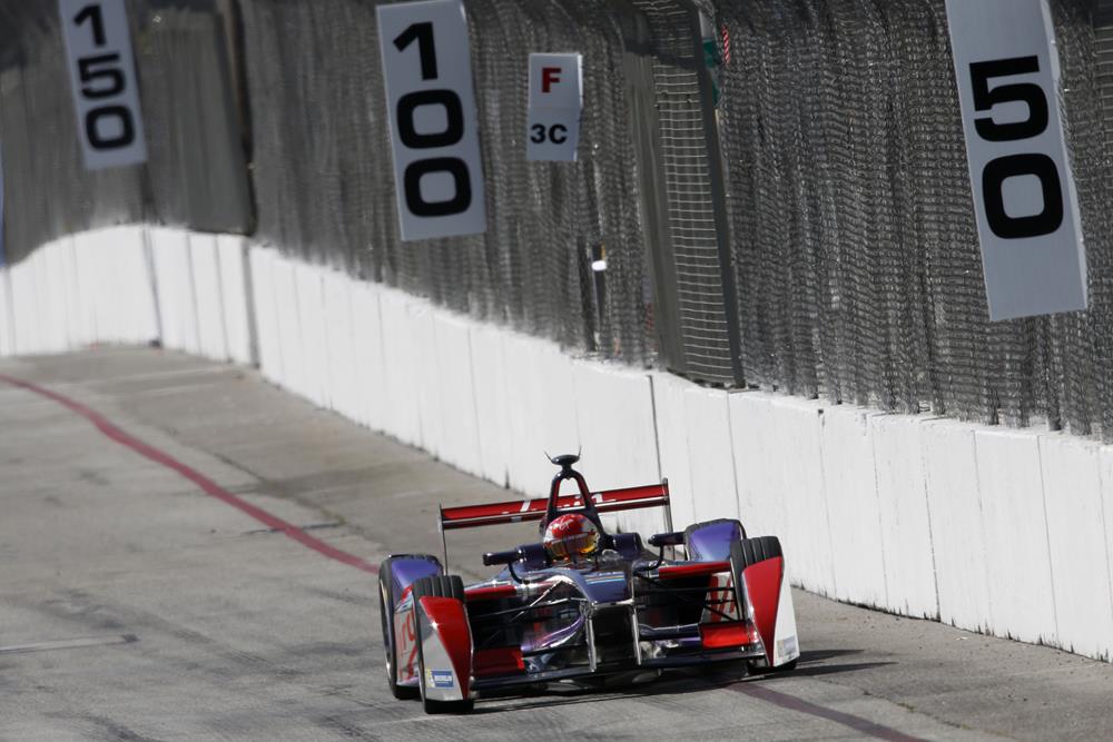 Formuła E - Long Beach 2015
