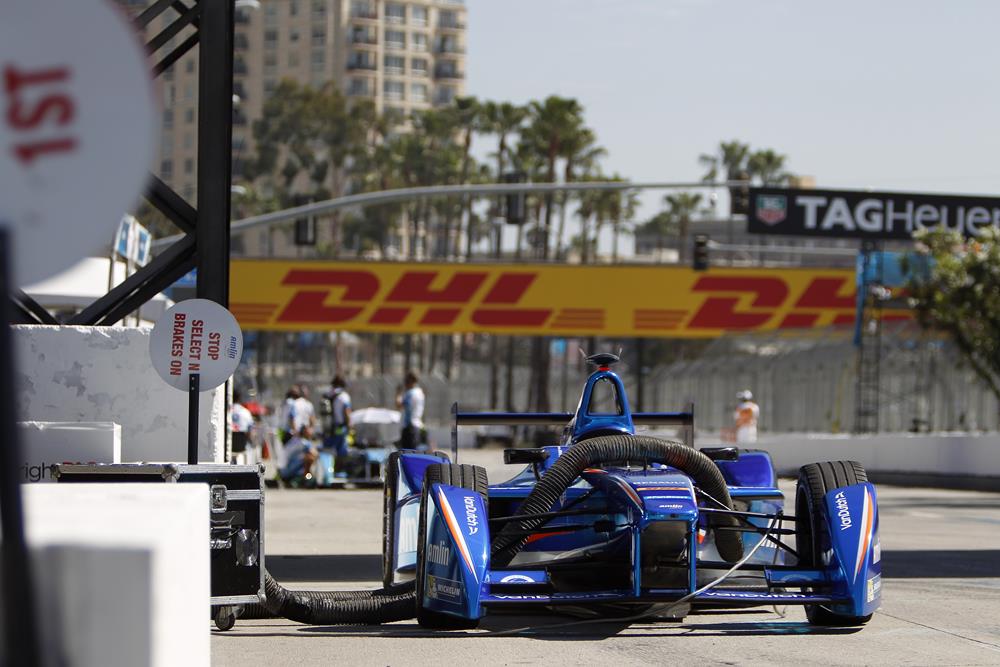 Formuła E - Long Beach 2015