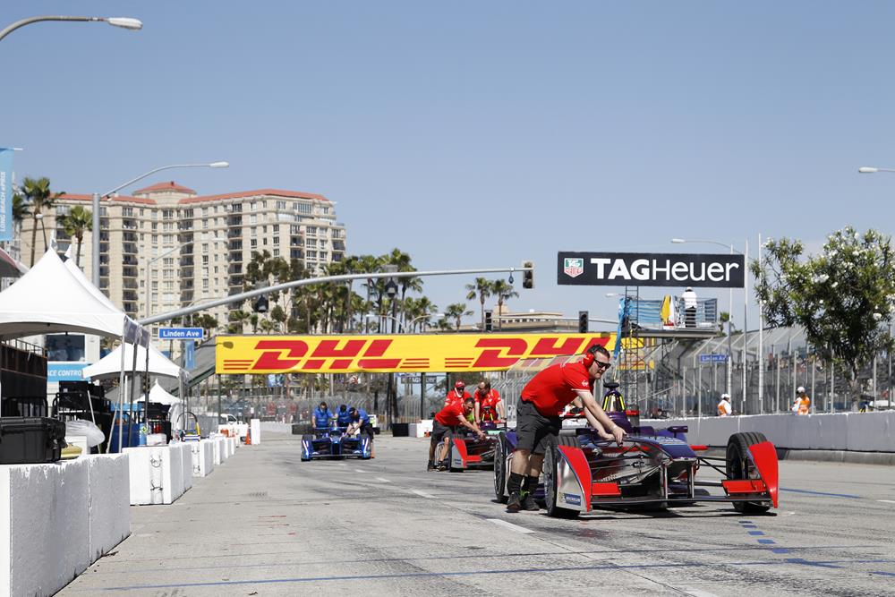 Formuła E - Long Beach 2015