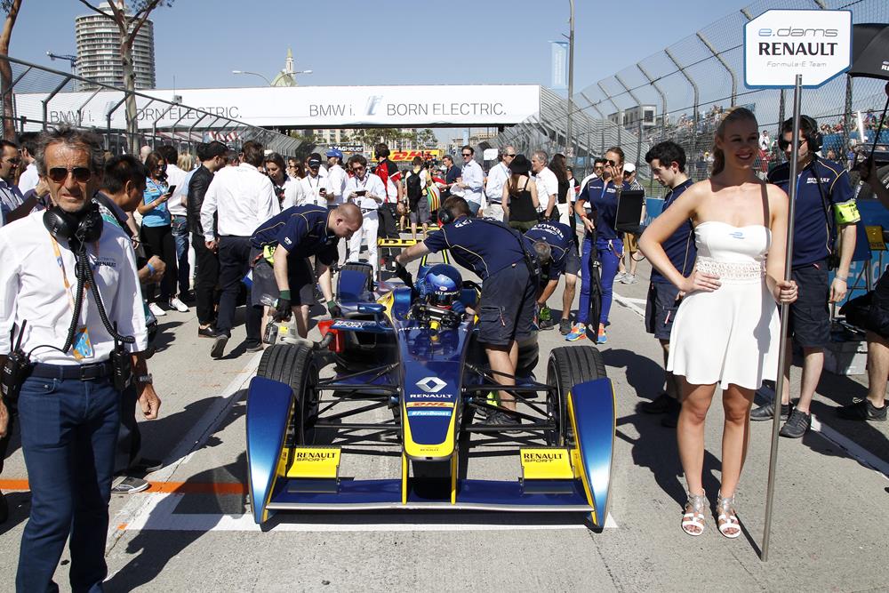 Formuła E - Long Beach 2015