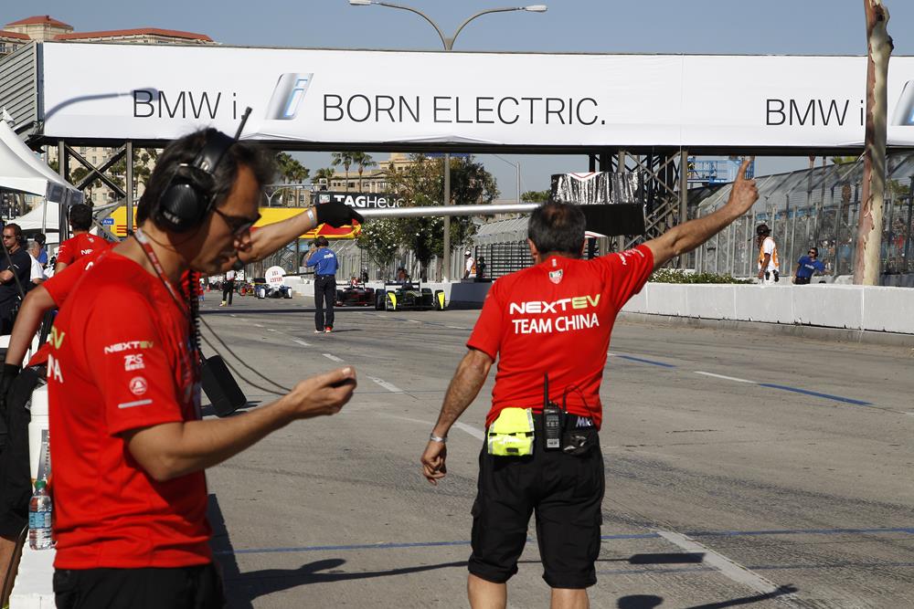 Formua E - Long Beach 2015