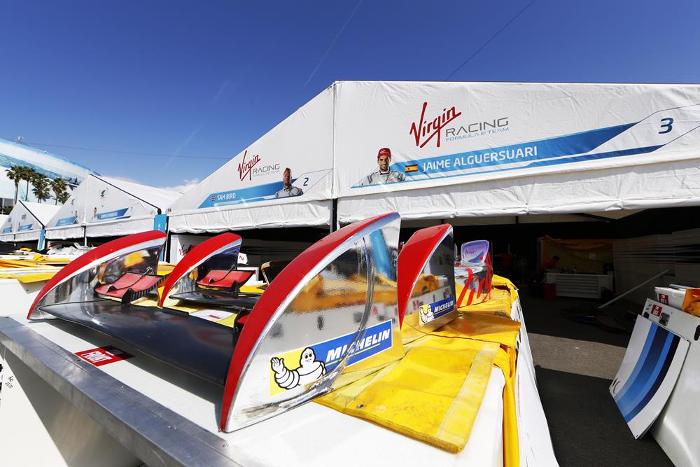 Formuła E - Long Beach 2015