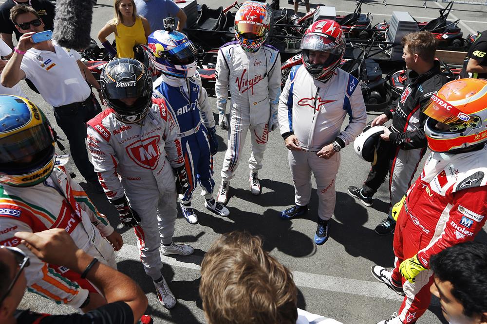 Formua E - Long Beach 2015