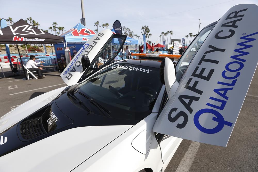 Formua E - Long Beach 2015