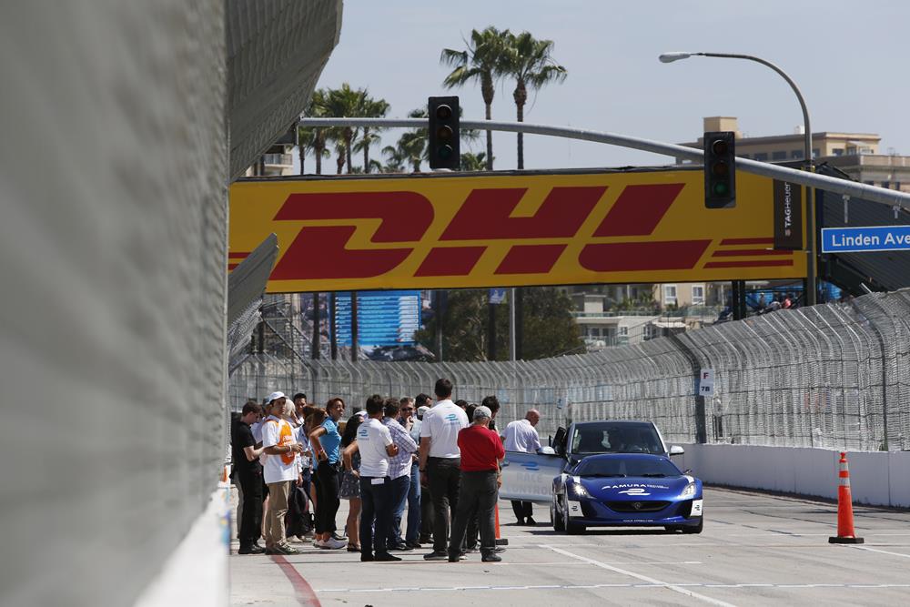 Formuła E - Long Beach 2015