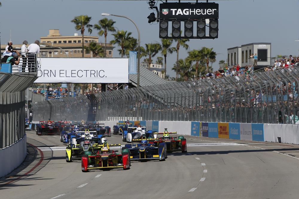 Formua E - Long Beach 2015