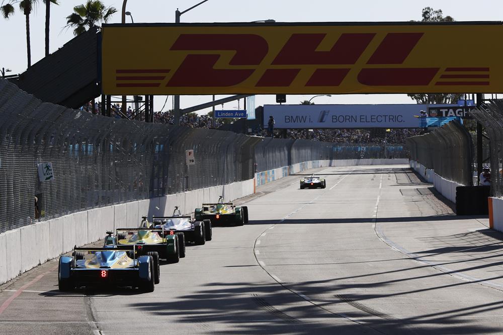 Formua E - Long Beach 2015