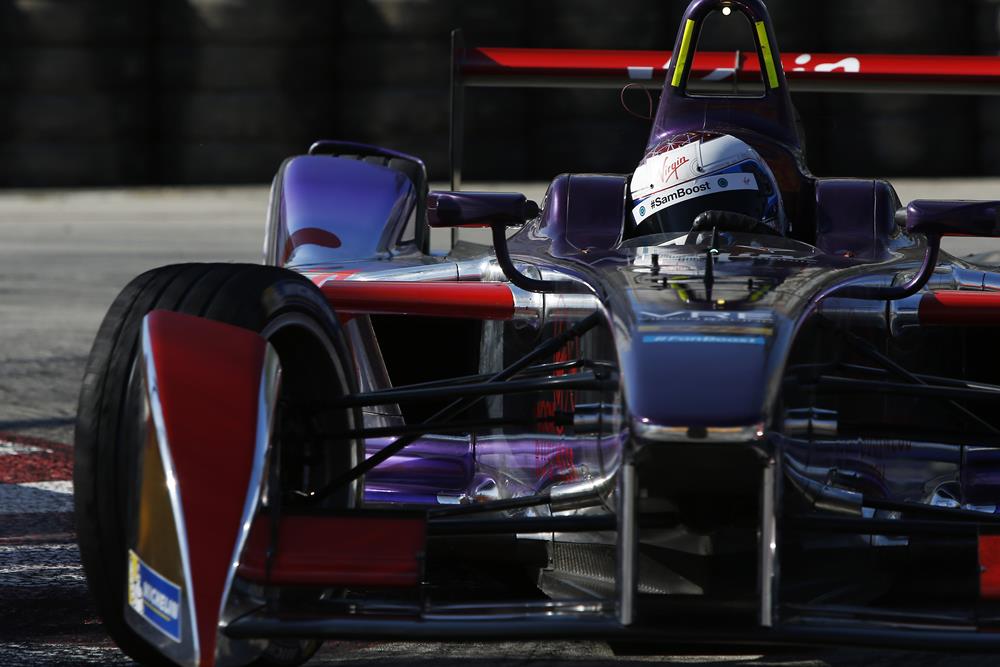 Formuła E - Long Beach 2015