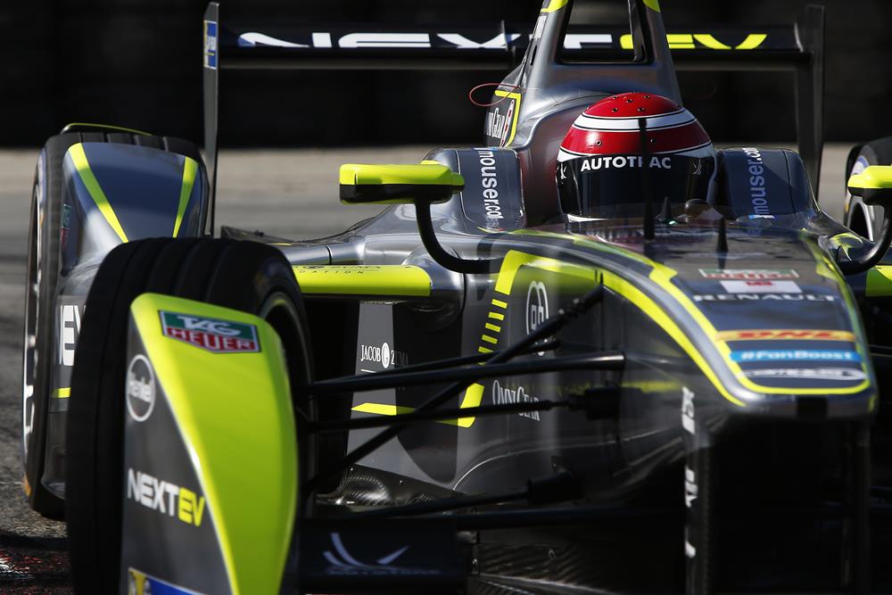 Formua E - Long Beach 2015