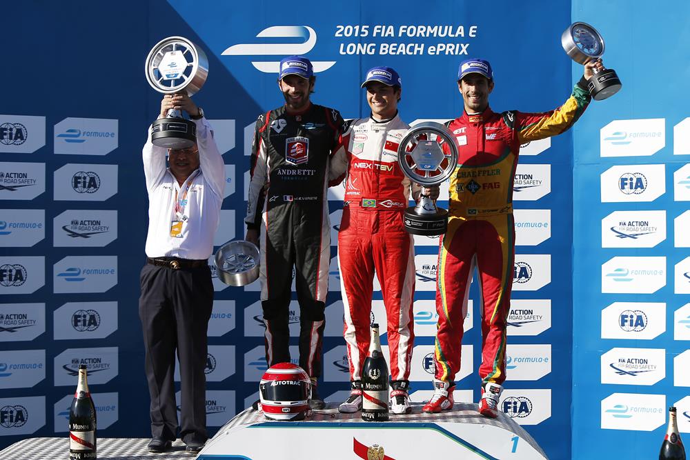 Formua E - Long Beach 2015