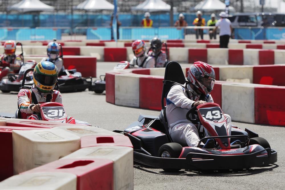 Formua E - Long Beach 2015
